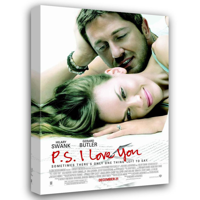 P.S. I Love You, 40" H x 27" W