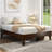 Structure de lit plateforme en bois multi-tailles avec support de lattes robuste-1814727182-1814727174