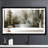 Novel Rectangular Modern LED Light Anti-Fog Bathroom Glass Hanging Mirror-492079301-492079303