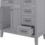 Meuble-lavabo simple 36 po avec tiroirs pratiques-118152044