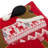 Embroidered Wool Blend Pillow Cover