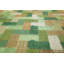 Scandinavian One-of-a-Kind 5' X 6' Area Rug in Green/Brown/White