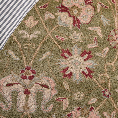 Dunbar Hand Tufted Wool Oriental Rug