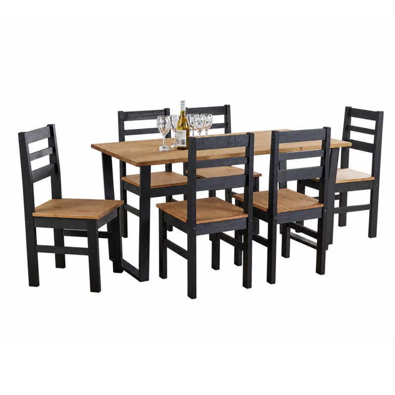 Texas 6 - Person Dining Set