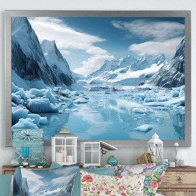 Birjesh Glacier Glacial Wonderment - Imprimé