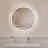 Round Frameless LED Bathroom Vanity Mirror-1426489205