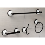 Kingston Brass Victorian 4-Piece Bathroom Hardware Set