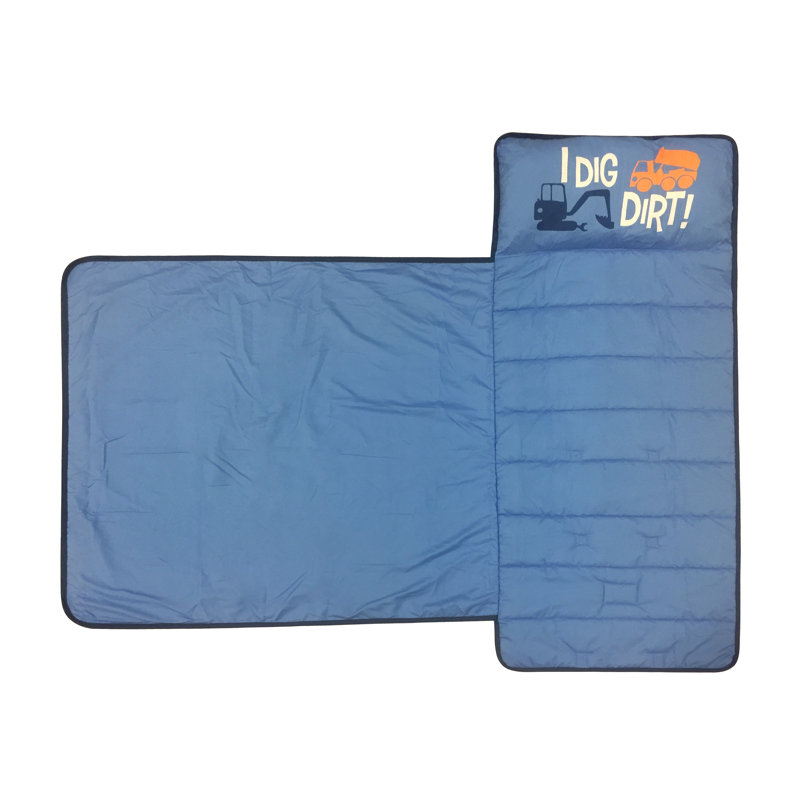 Blippi Truck Stripes 1'' Nap Mat