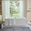 67" x 32" Freestanding Soaking Acrylic Bathtub-83677357