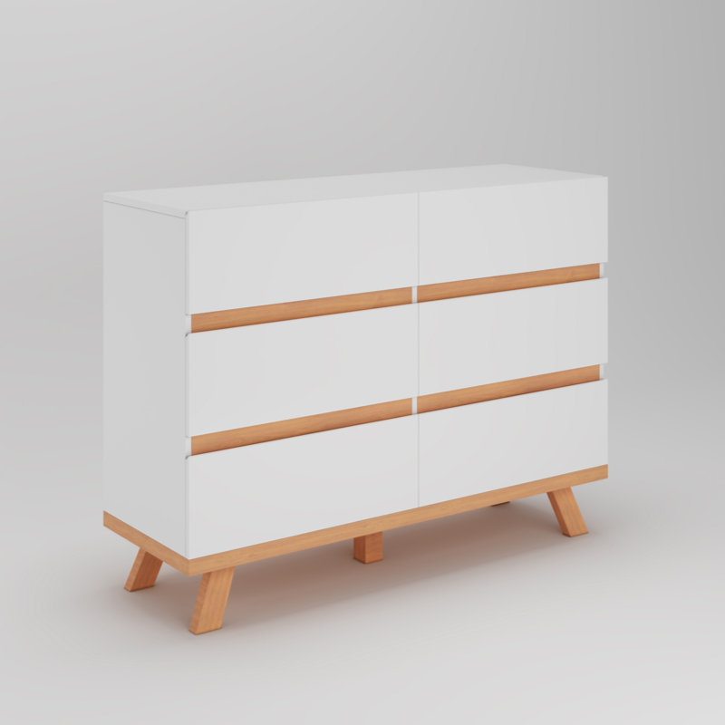 Commode 6 tiroirs Jasoda