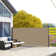 Dakota Fields 400cm W Polyester Cover Retractable Freestanding Awning
