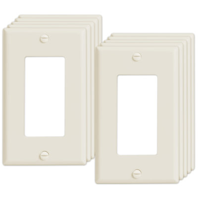Standard Size 1 - Gang Decorator Wall Plate