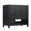 Meuble-lavabo 36 po avec lavabo en céramique-941396314