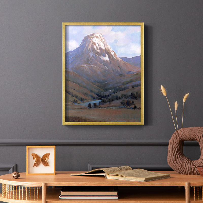 «Epic I», reproduction encadrée - bois massif, H 10 po x l 8 po