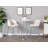 Trowbridge Upholstered Counter Stool with Metal Frame-85340650-85340649