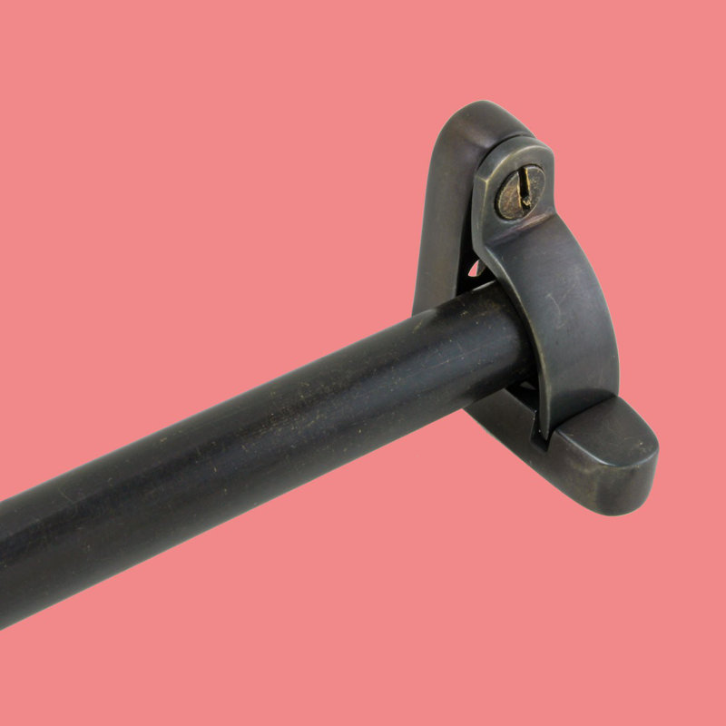 Bronze Carpet Rod Set with Classic Design for Timeless Appeal on Staircases