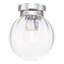 Quadrell Glass Flush Mount