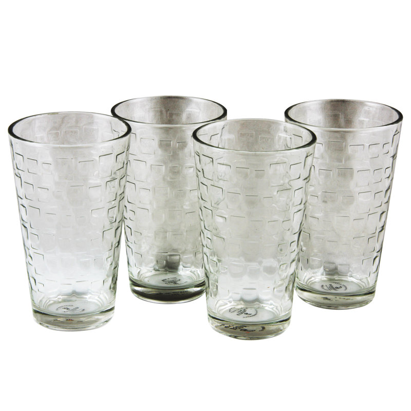 Bryer 16oz. Drinking Glass Set