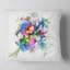Fleurs d'été colorées - Coussin décoratif à imprimé floral-30426857-30426861