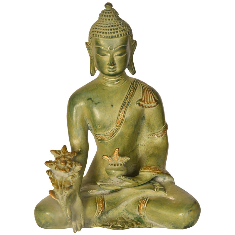 Figurine Bouddha de la médecine