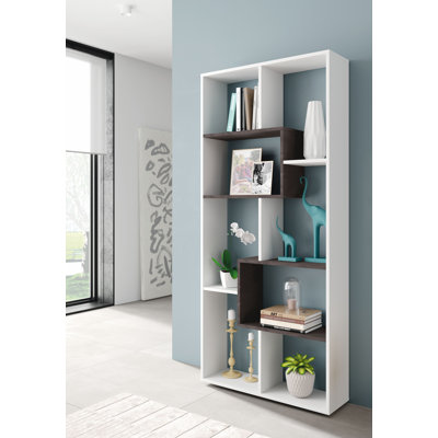 Colan 180 cm H x 80 cm W Bookcase