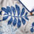 Langford Floral Gray/Blue Indoor / Outdoor Area Rug-785997287