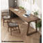 70.87" Brown Rectangular Solid Wood desks-680269127