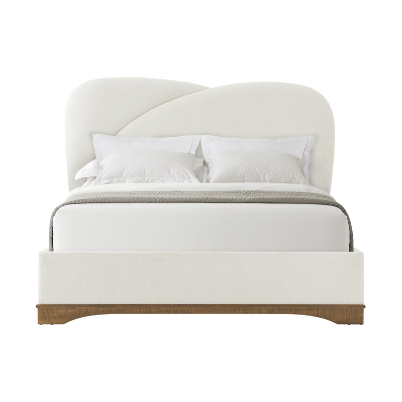 Origins Upholstered Bed, Landmark, Queen