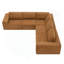 Canapé modulaire avec tissu d'ameublement Boneless-1034249265