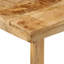 Modale L-Shaped Solid Wood Executive Desk