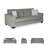 New Britain 85" Square Arm Sofa Bed-1905123341
