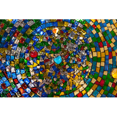 Embrya " Colorful Mosaic Background " by Pipop_Boosarakumwadi