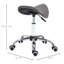 Fauteuil ergonomique à roulettes en cuir polyuréthane