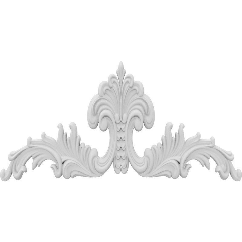 Rosette Edgerton, H 5 po x l 10 po x P 0,88 po