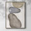 River Rocks Contour II -Framed Canvas-1001406685-1001406682-1001406630