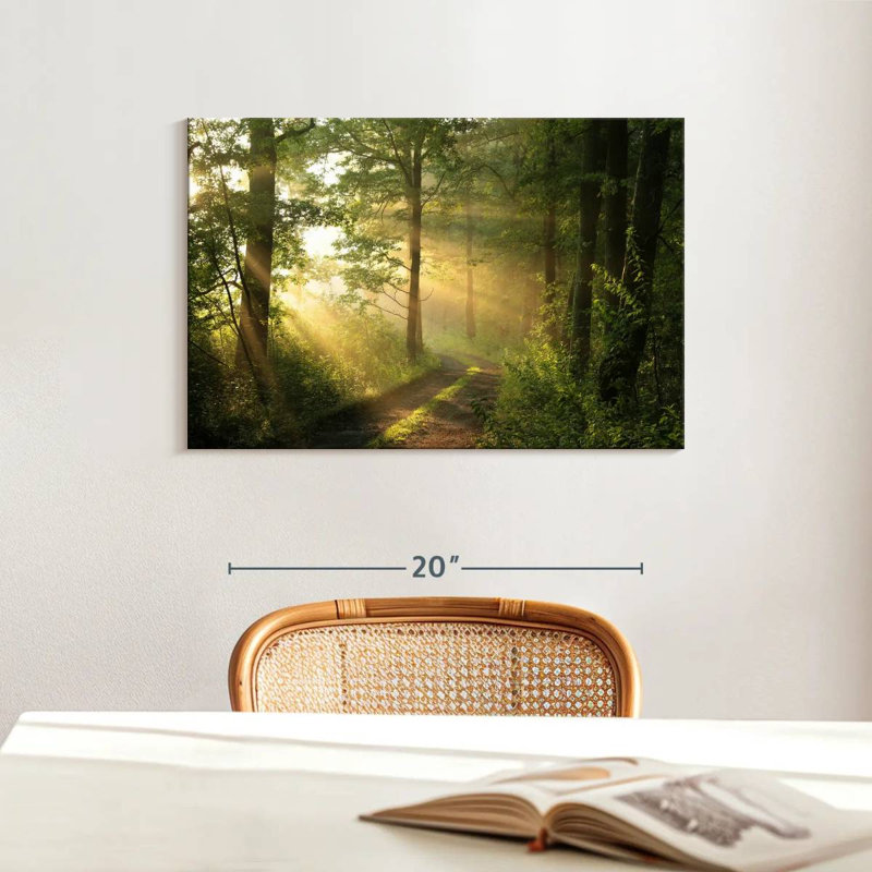 Alvord Forest Road - soleil, H 16 po x l 24 po