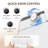DeerValley Elongated Smart Toilet with Integrated Bidet, Tankless Design, Foot Kick & Auto Flush in White-113957150-120145798