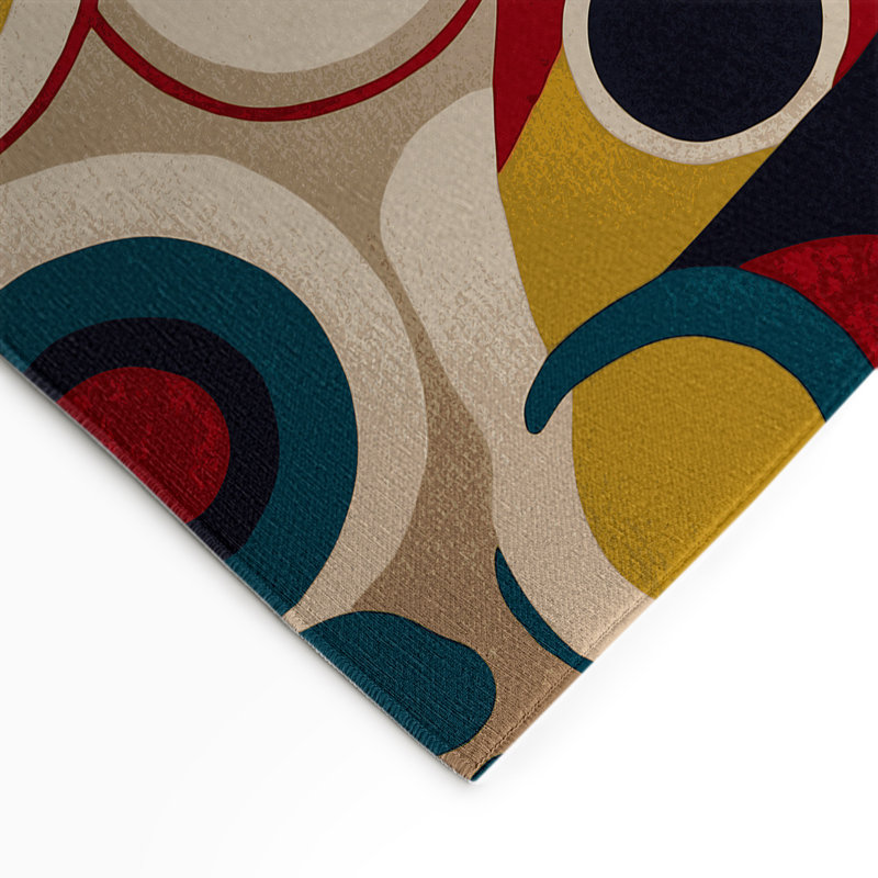 Bold Bounce Indoor And Outdoor Area Rug, Rectangle 5' x 7'