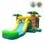 Glissade d'eau pour enfants JumpOrange Tropical Aloha de qualité commerciale (avec piscine et souffleur)