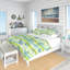 Ensemble de housse de couette en mer, mer et poisson étoile designart subaquatique-35228573