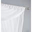 Anah Double Layer Voile Slot Top Sheer Curtain Panel-1466443650-1466443651