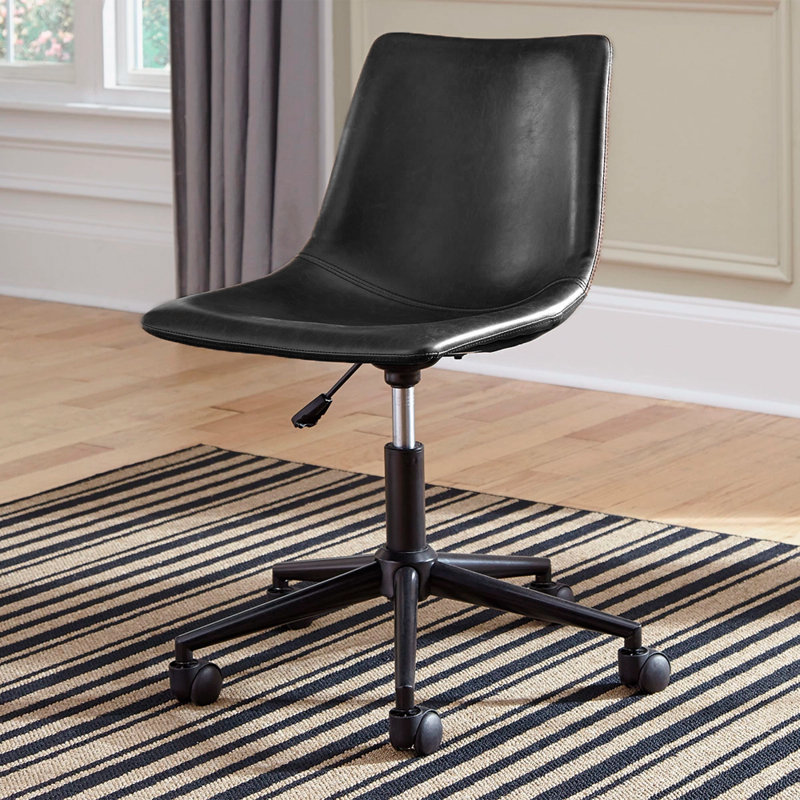 Wrought Studio™ Knollview Task Chair, Black