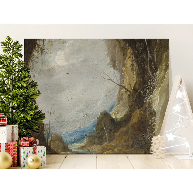 Hornbuckle Wrapped Canvas Print Set, 36x12