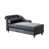 Velours gris velours est en rupture de stock