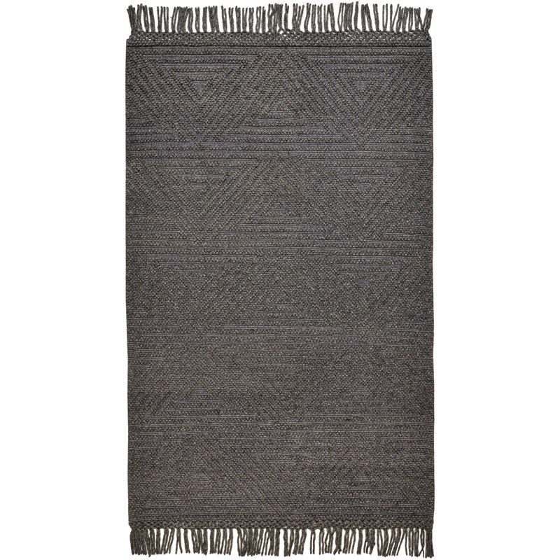 Jurica Moroccan Indoor Rug, Rectangle 5' x 7'6"