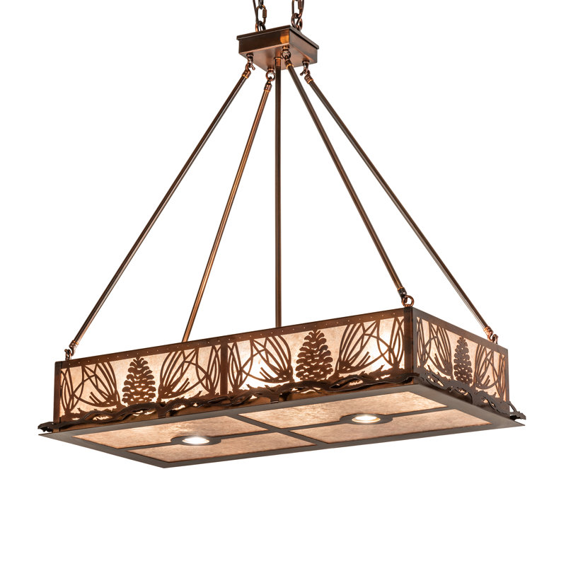 Rustic Lodge 6 - Light Pendant
