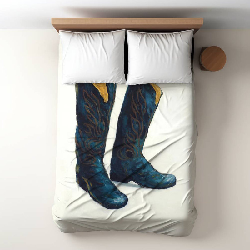 Duvet Cover Prints Polyester Sateen Duvet Cover