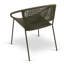 Fauteuil Cove / gris anthracite / blanc-1424051381