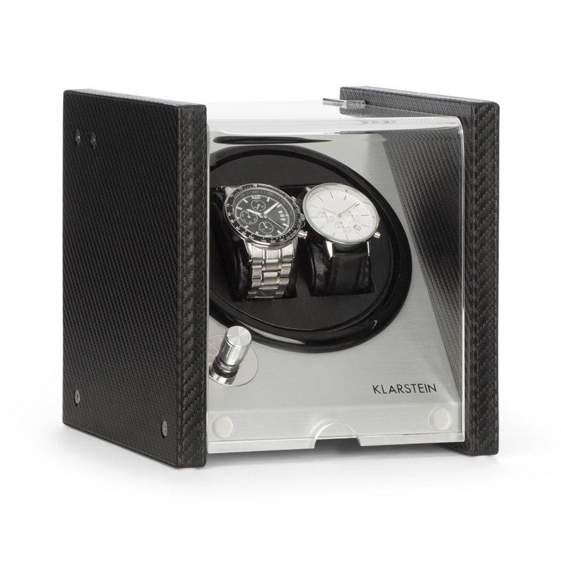 Tokyo Metal Watch Box + Watch Winder