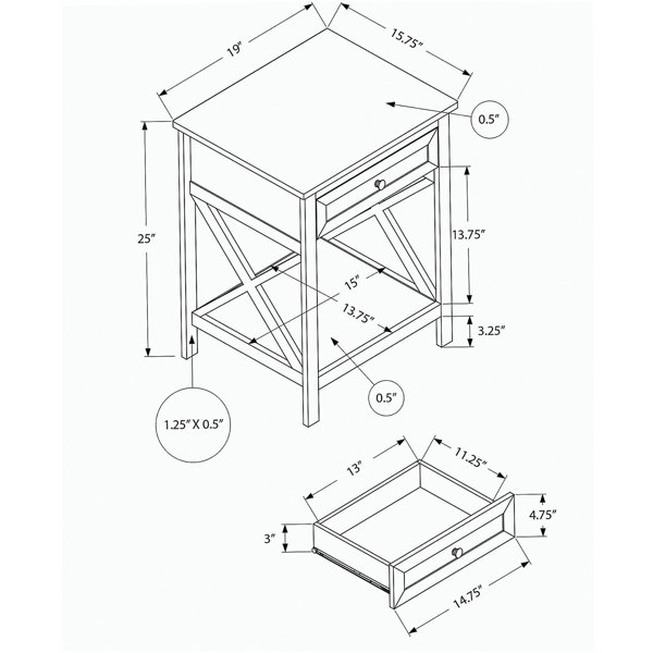 Product Dimensions